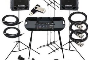 Jasa Sewa Sound System Portable Harga Murah Dan Terpercaya