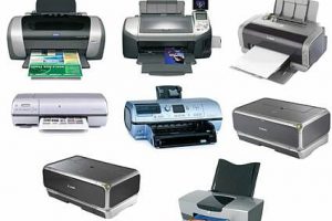 Berikut Jenis-Jenis Printer Yang Umum Digunakan